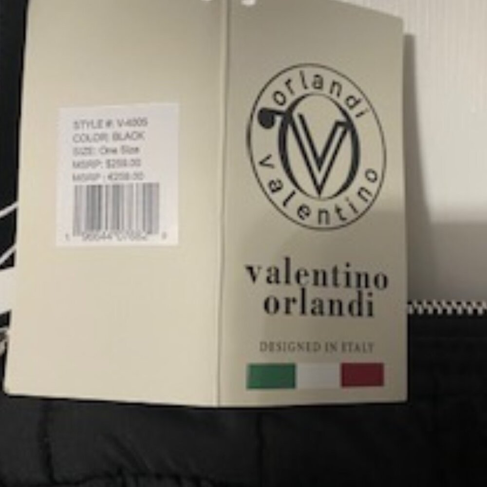 ***NWT***Valentino Orlandi Large Quilted Crossbody Bag - Picture 4 of 8
